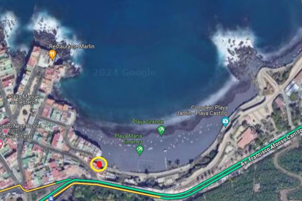 Apartamento La Sirena Playa B Puerto de la Cruz  Exterior foto